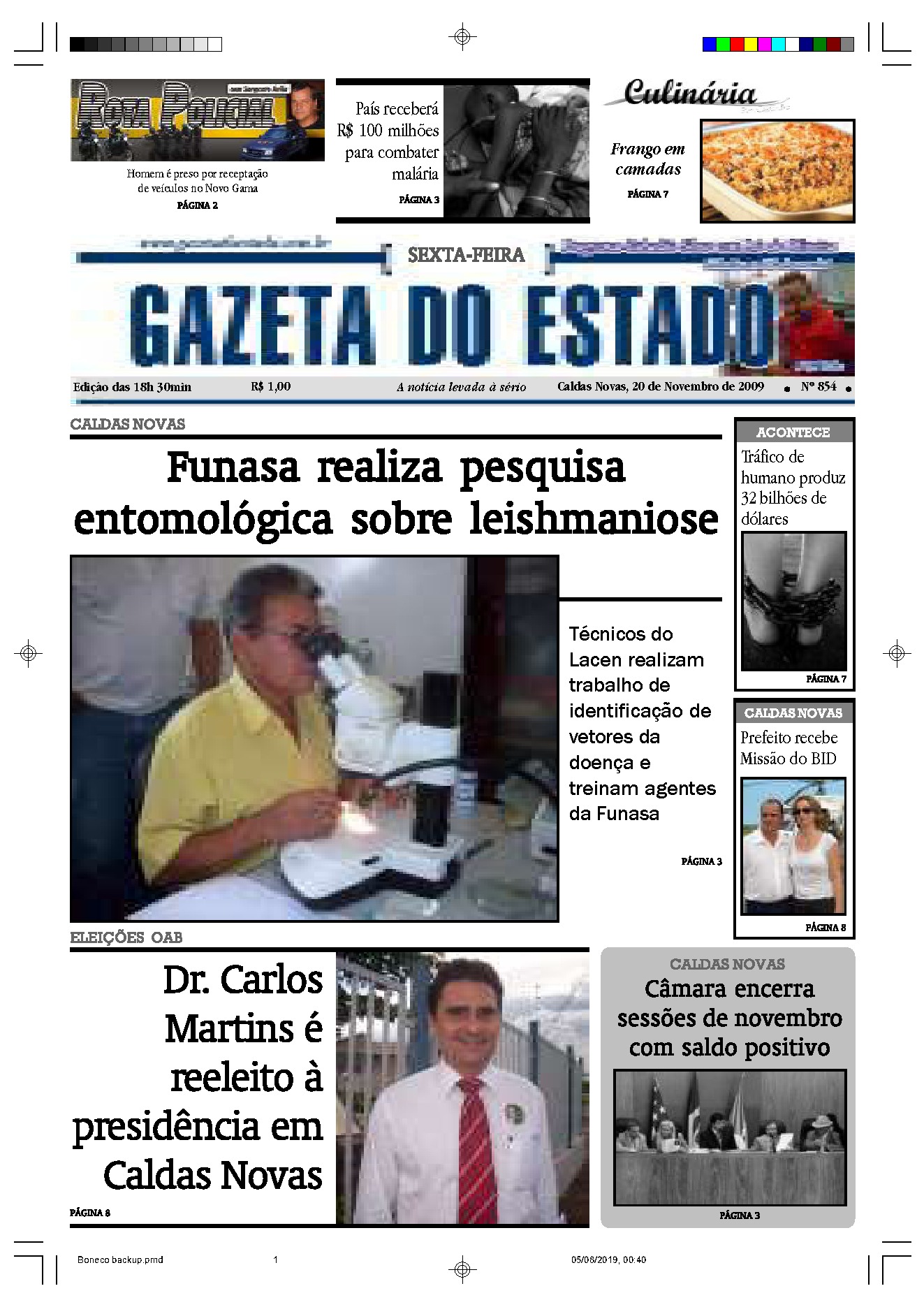 Edição 0854