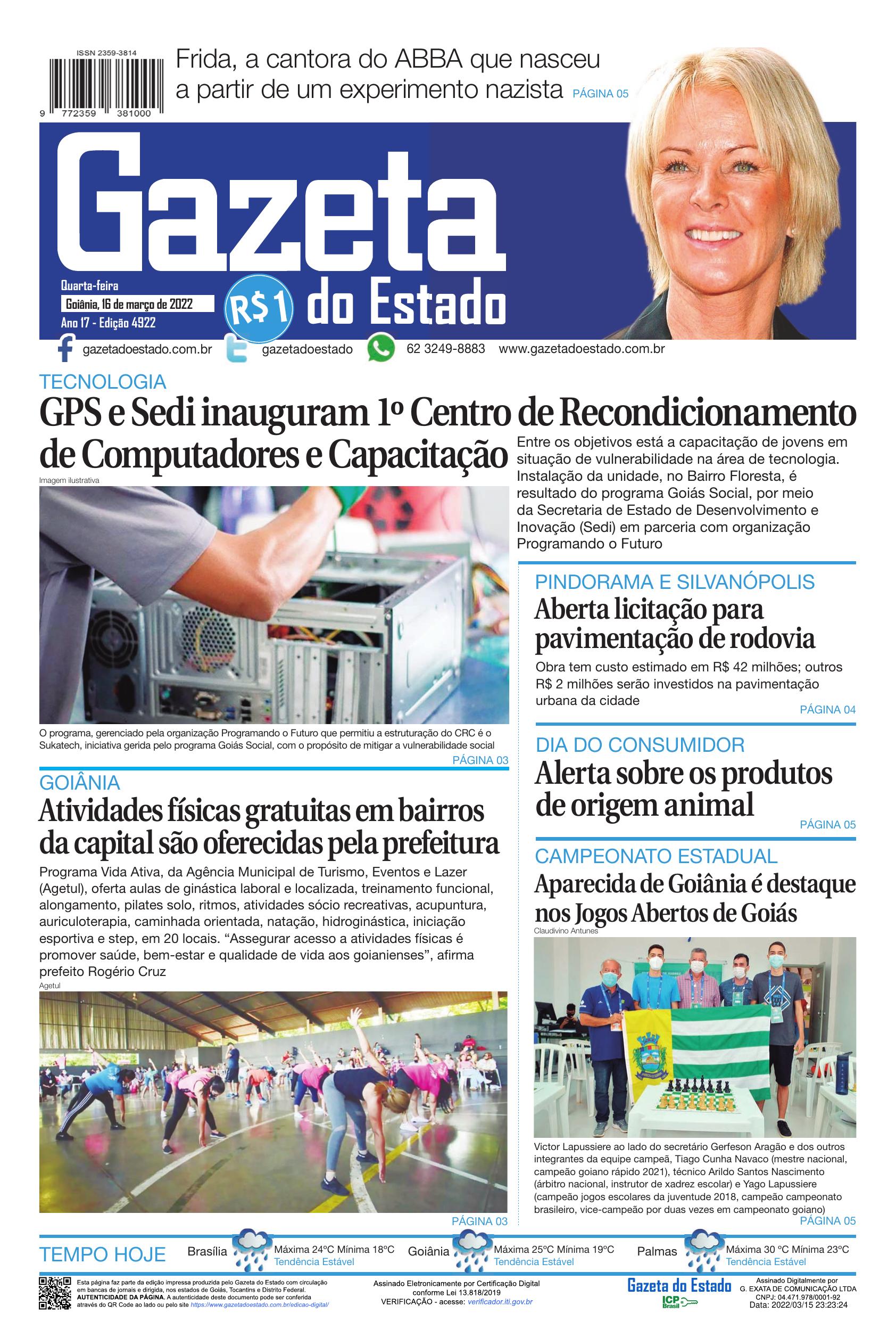 EDIÇÃO 4922