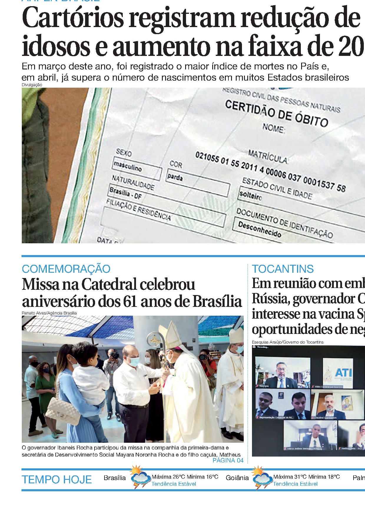 EDIÇÃO 4592