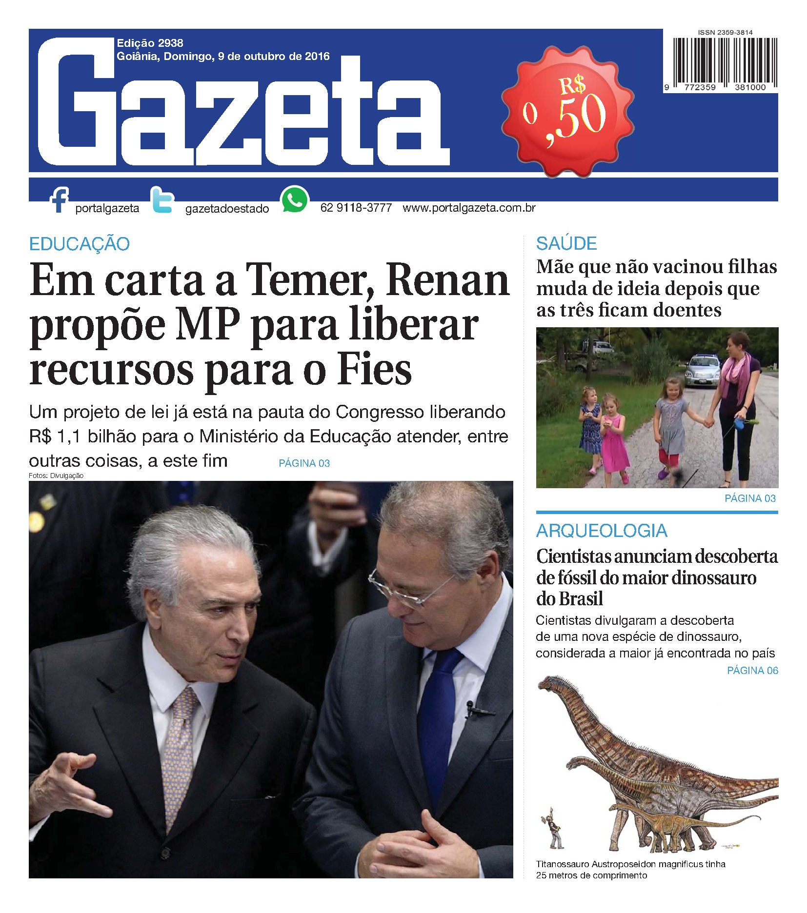 Edição 2938