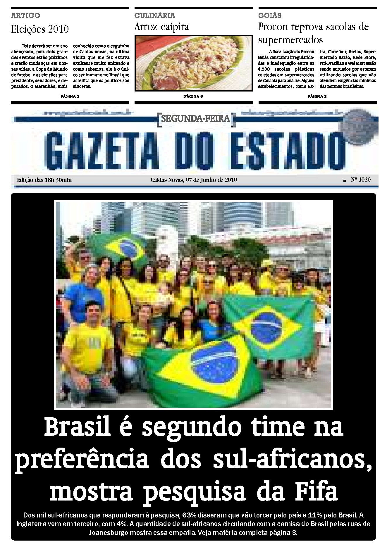 Edição 1020