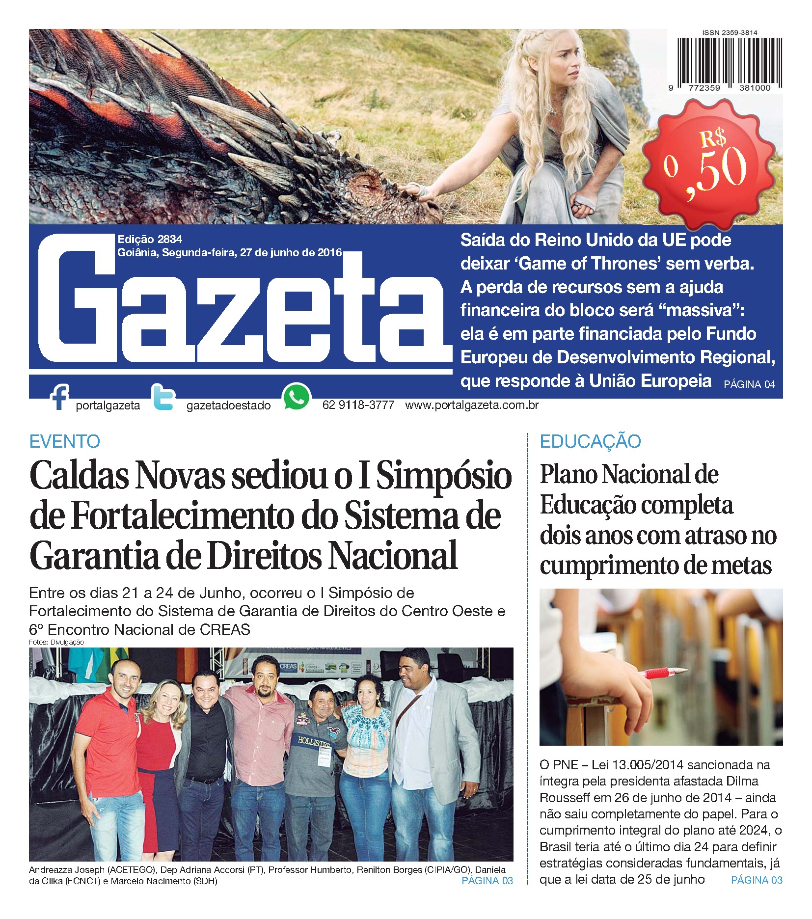 Edição 2834