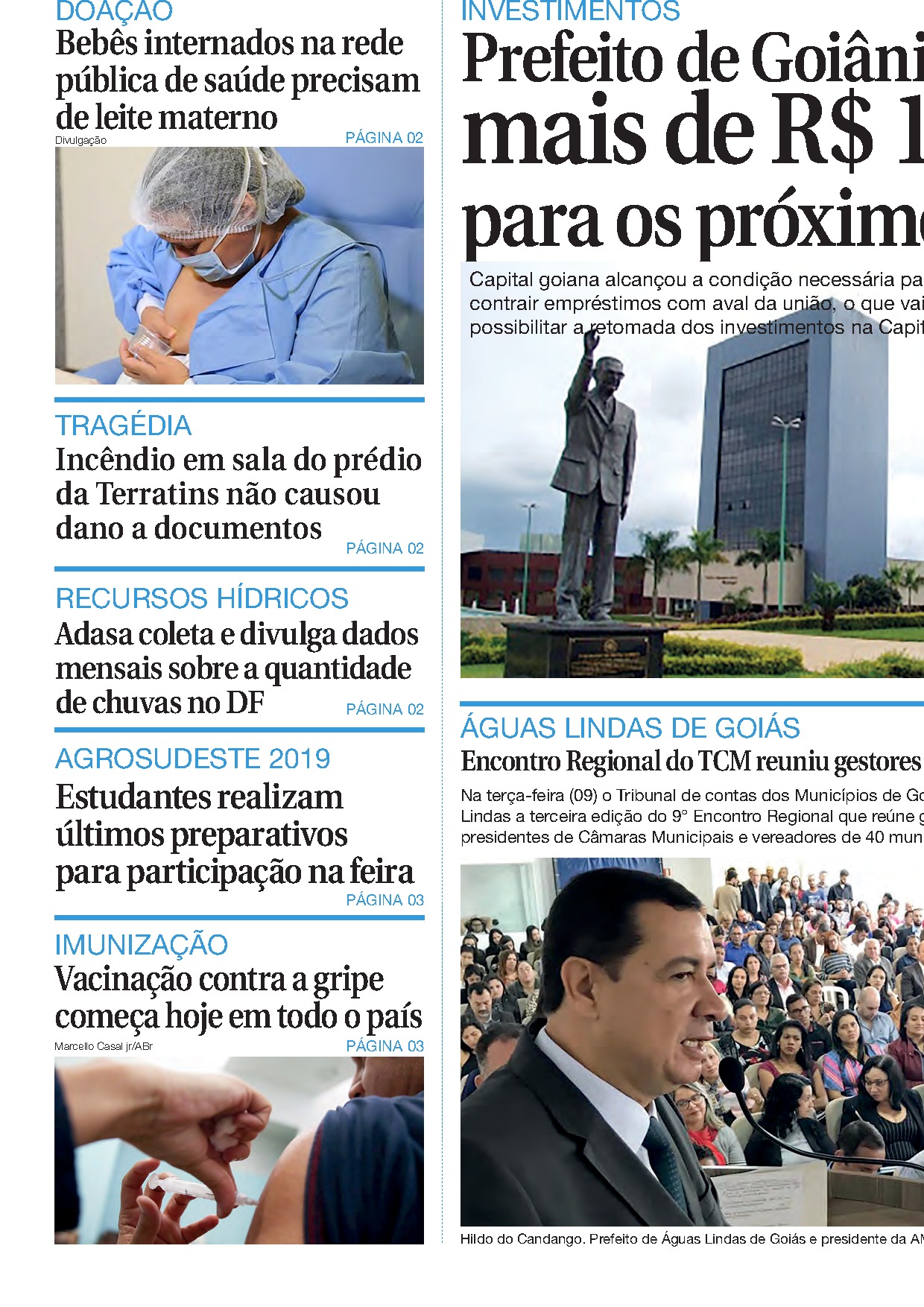 Edição Edição 3851
