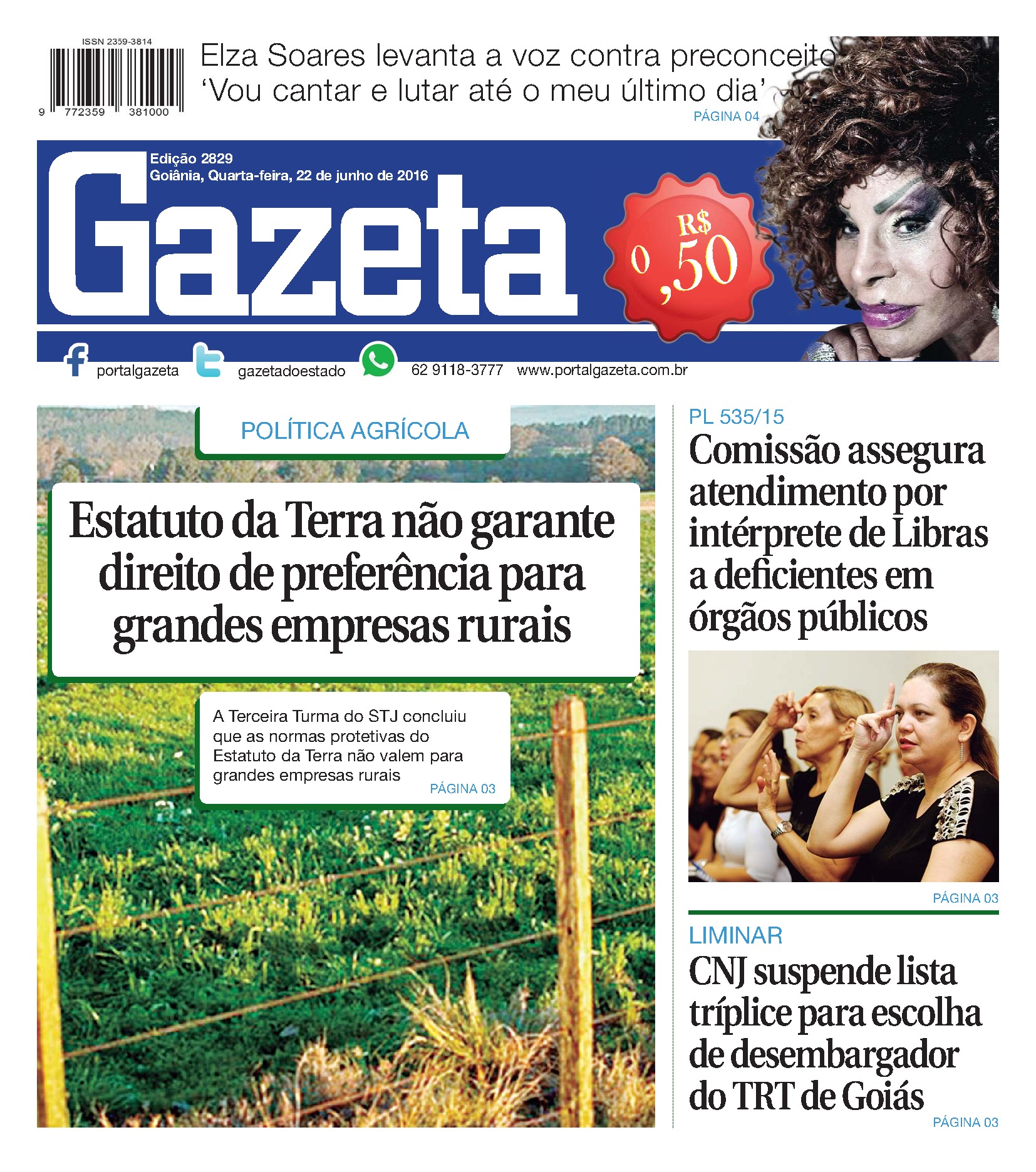 Edição 2829