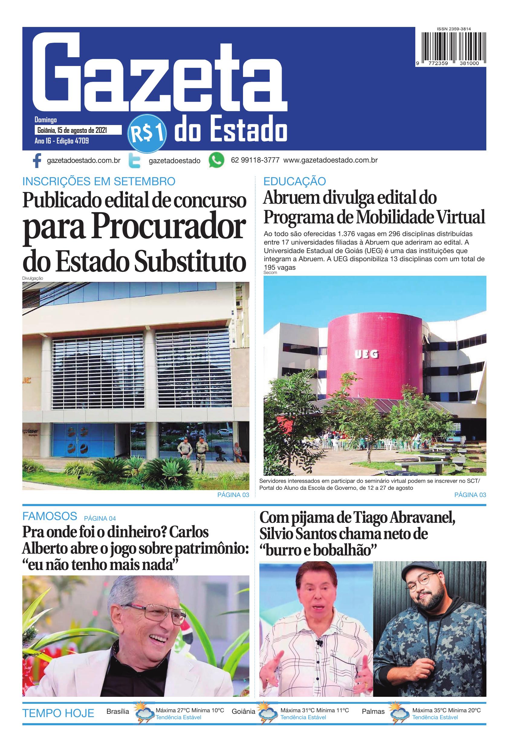 EDIÇÃO 4709