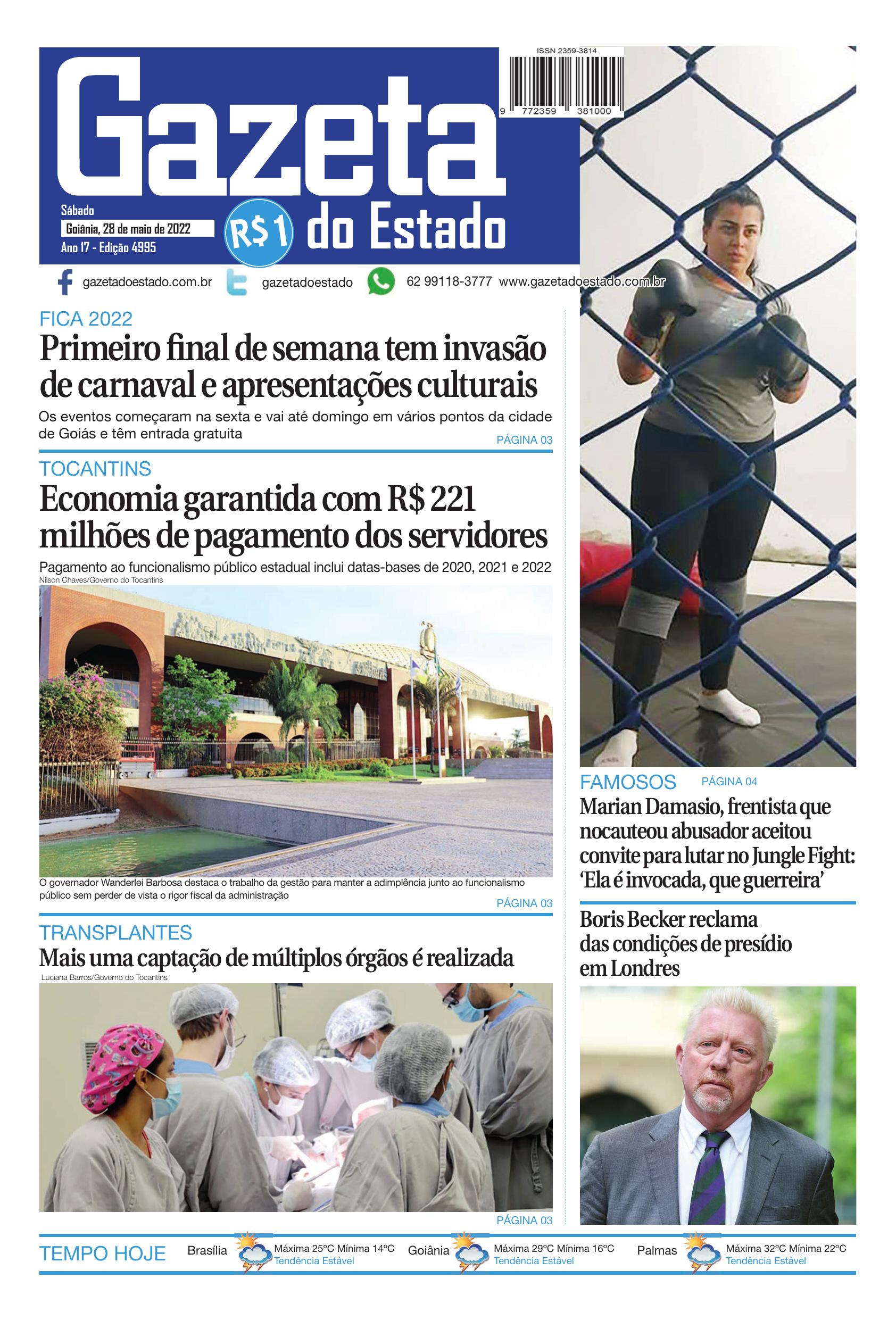 EDIÇÃO 4995