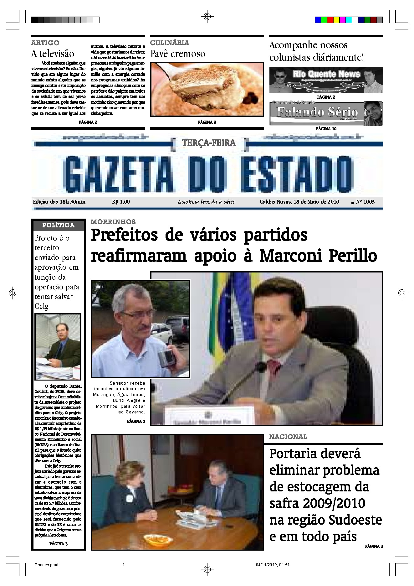 Edição 1003