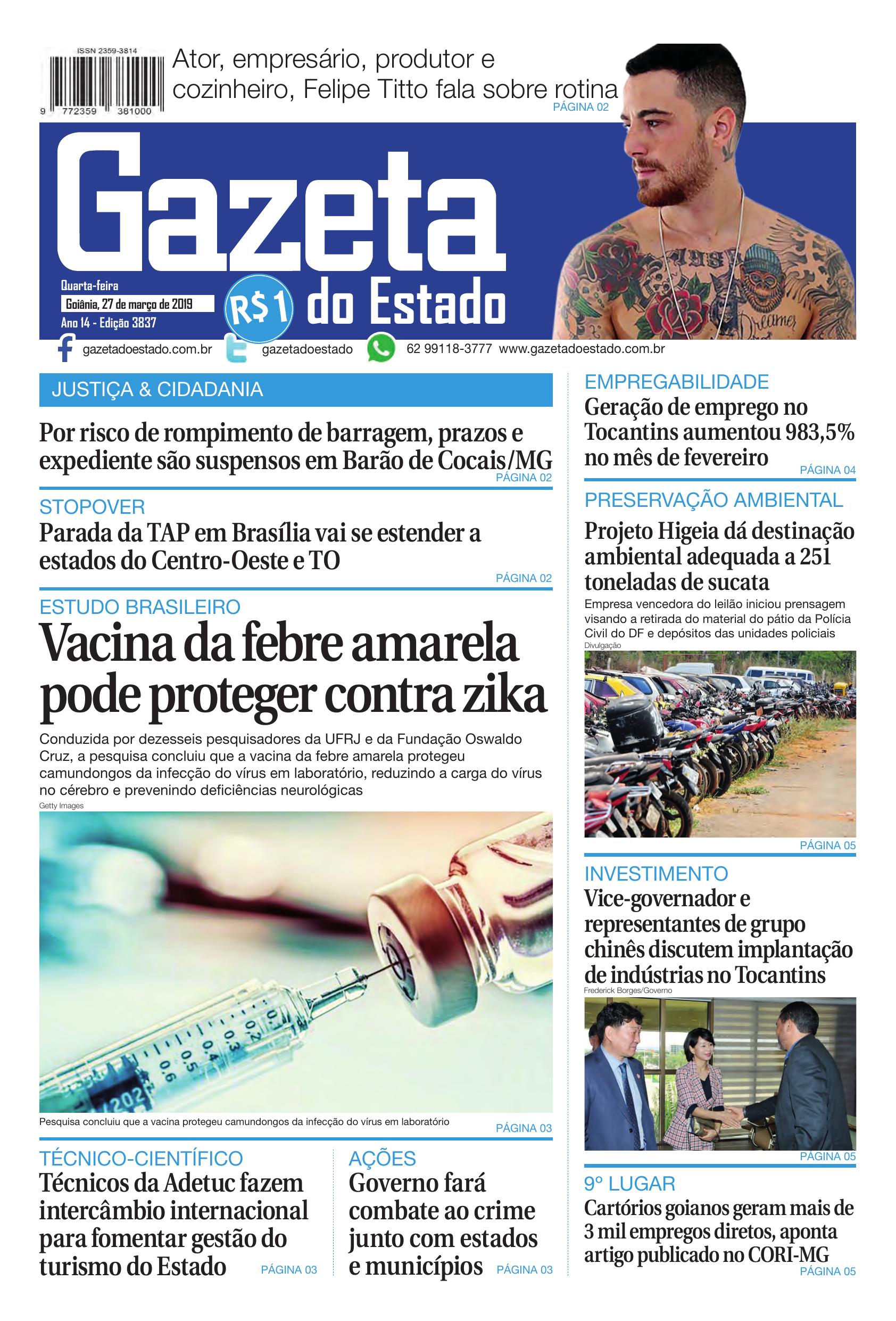 Edição 3837