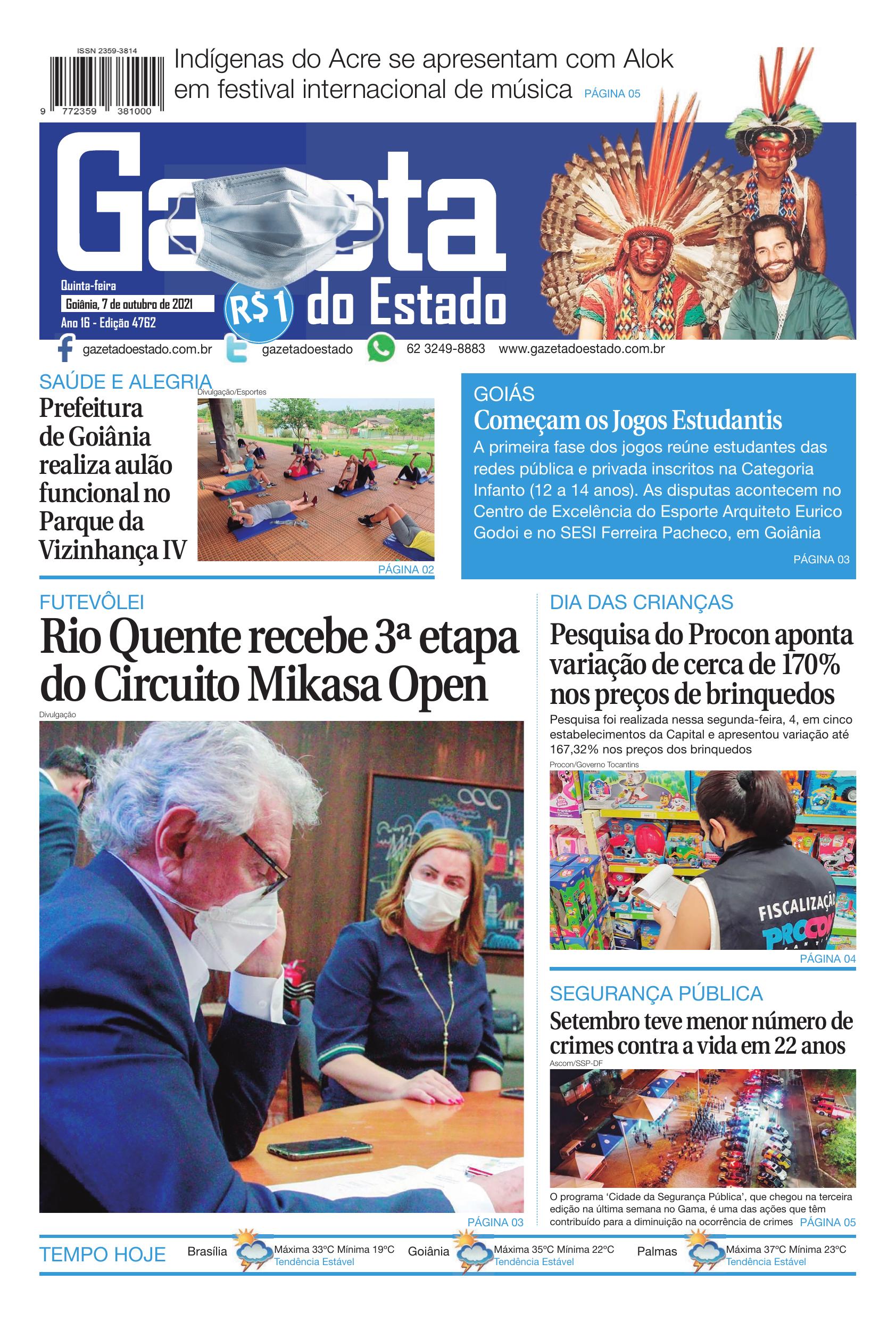EDIÇÃO 4762