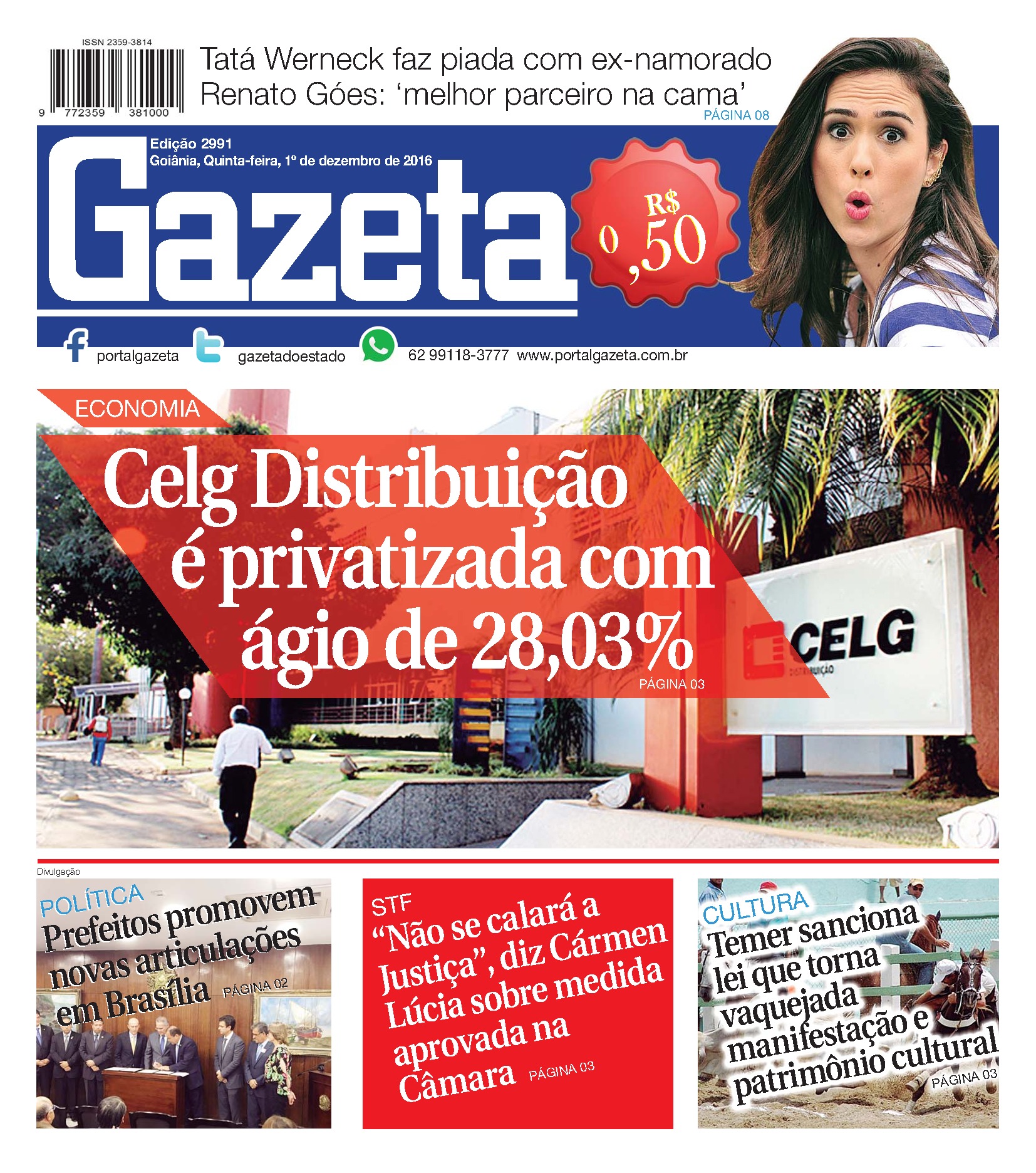 Edição 2991