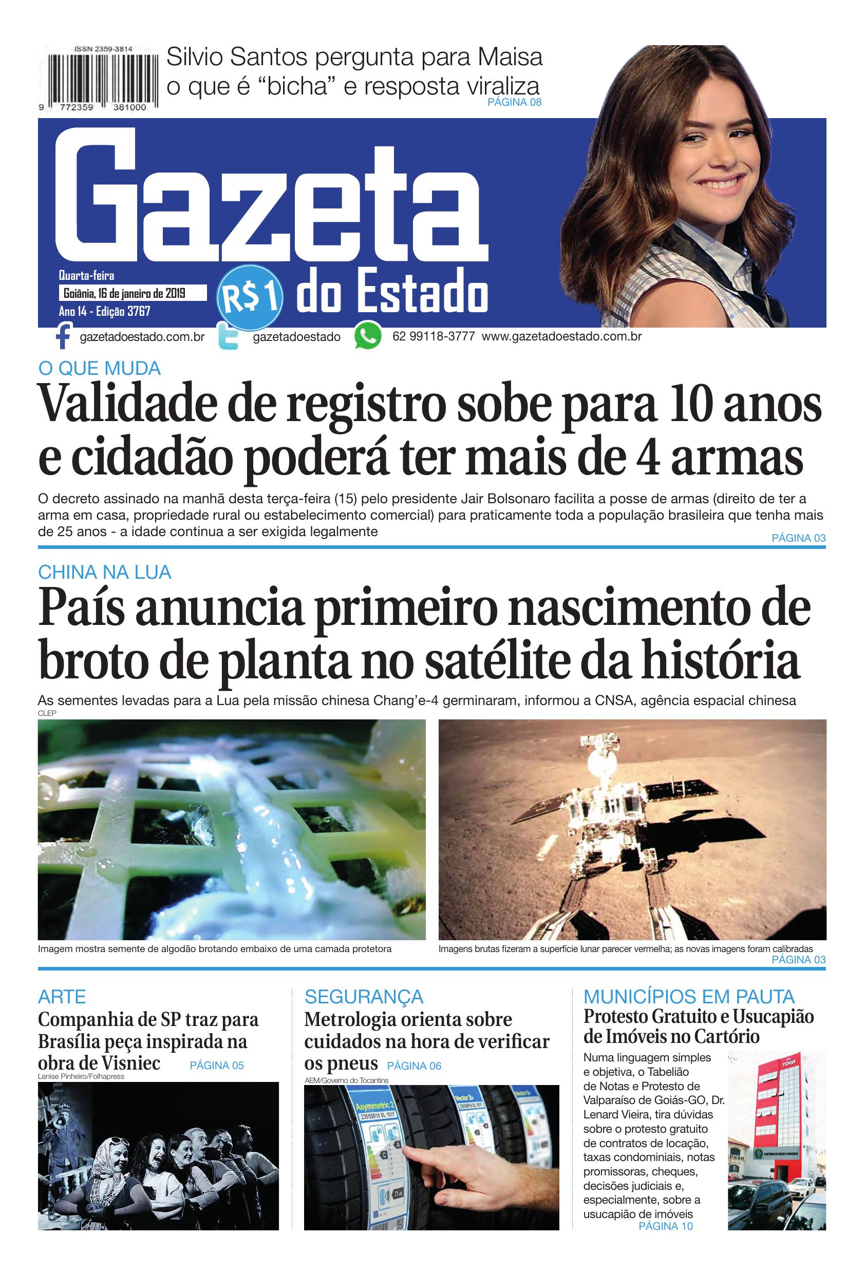 Edição 3767