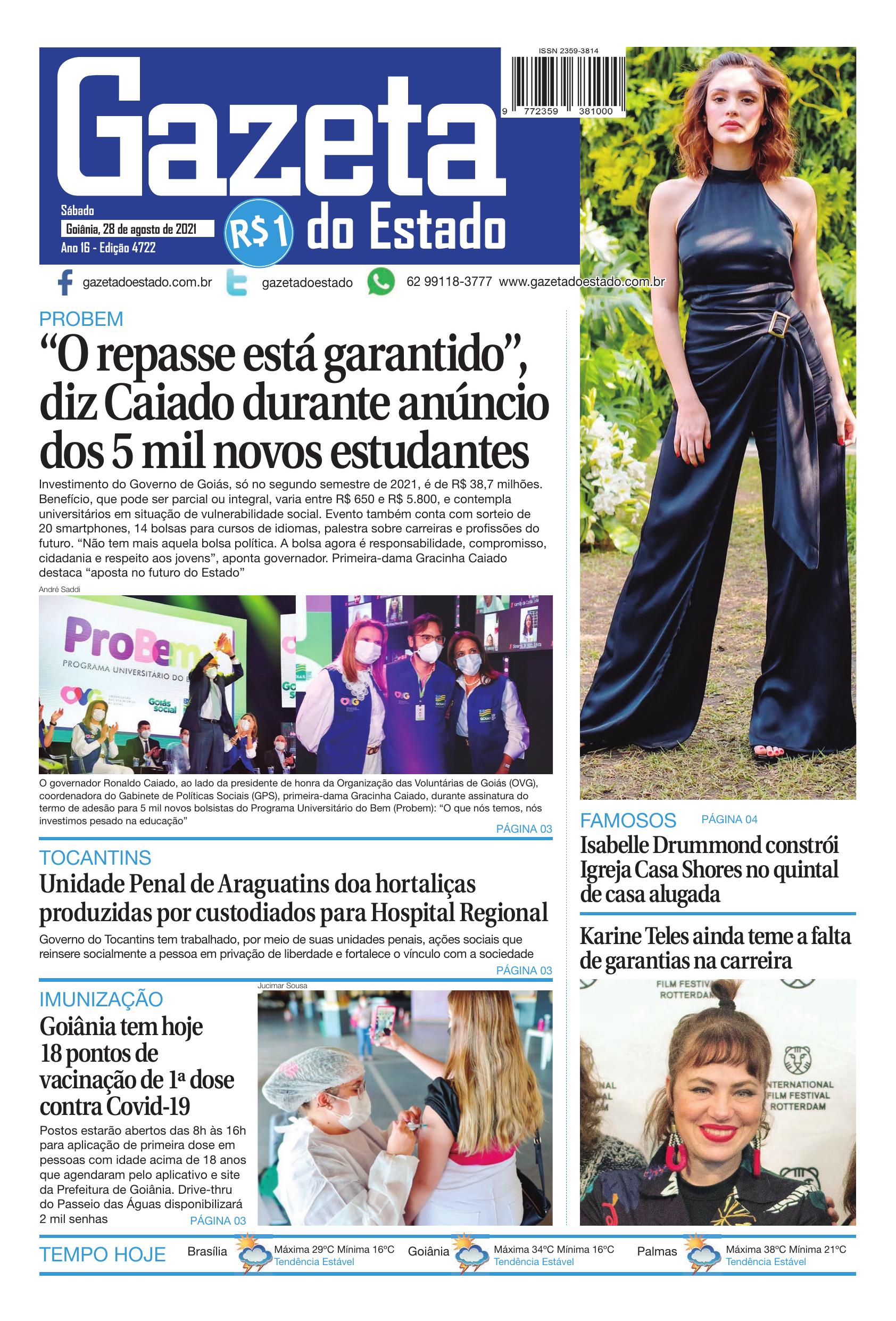 EDIÇÃO 4722