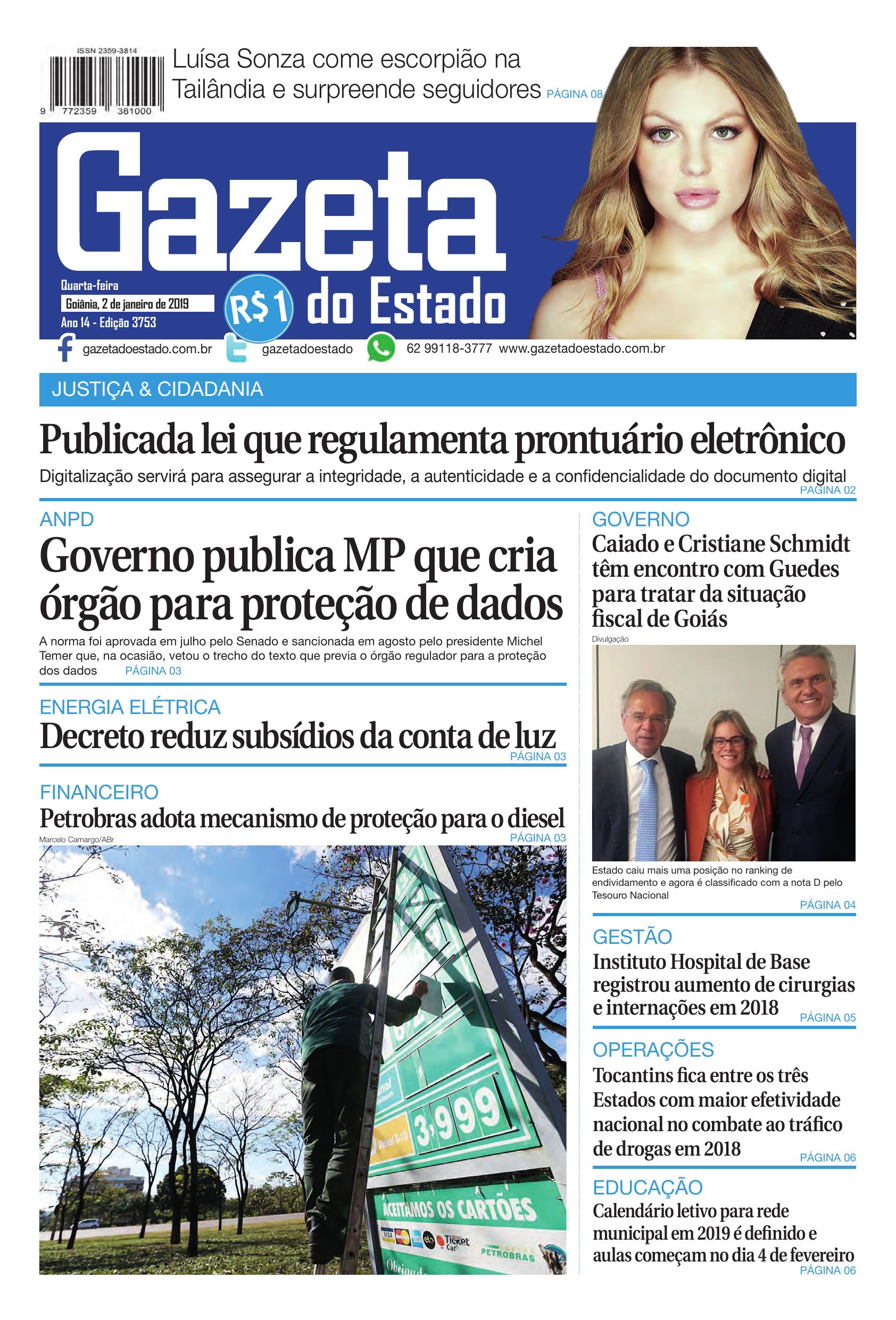Edição Edição 3753