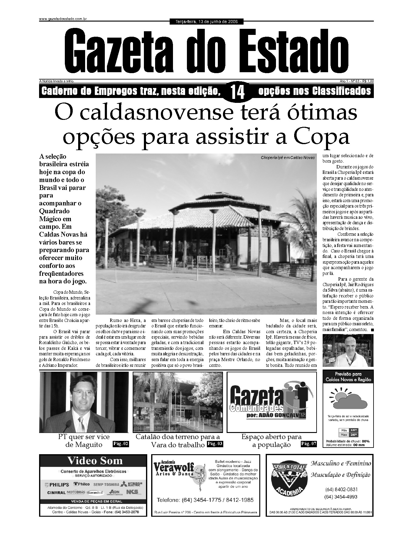 Edição Edição 0063