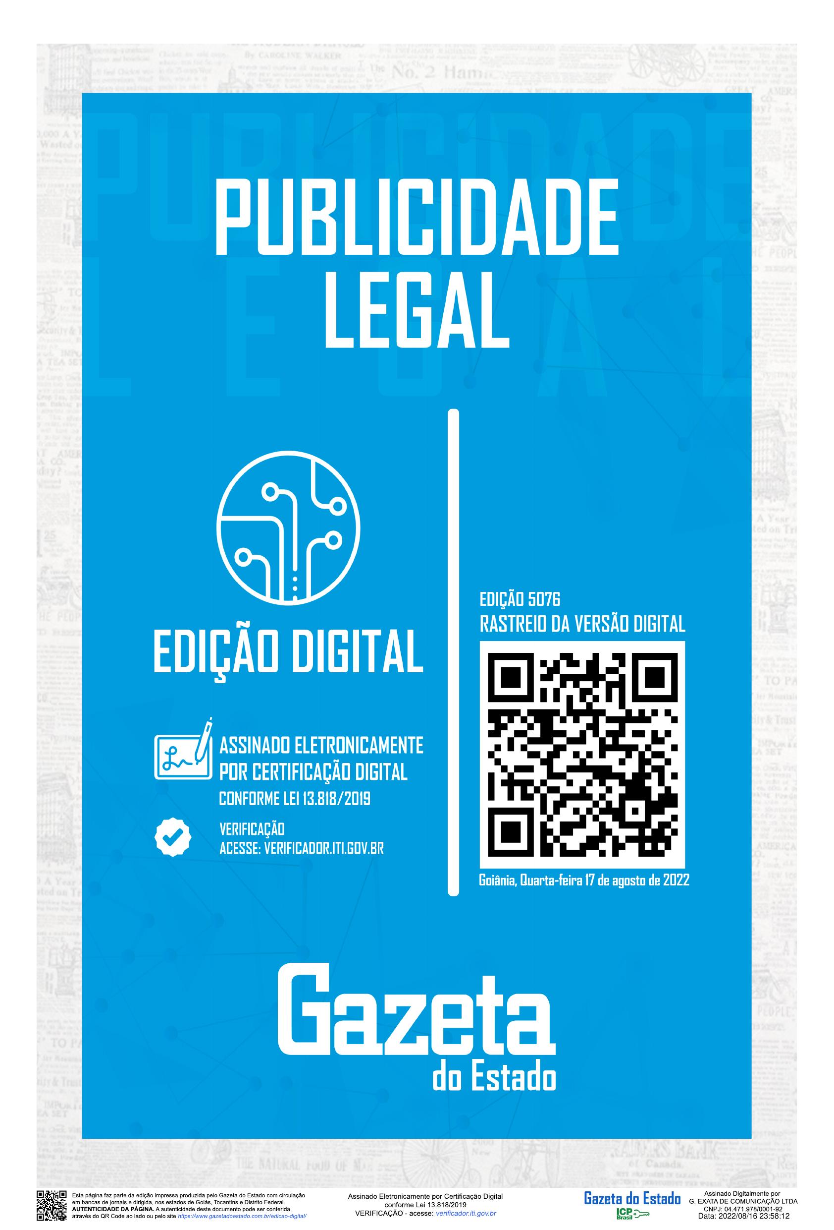 P. LEGAL 5076