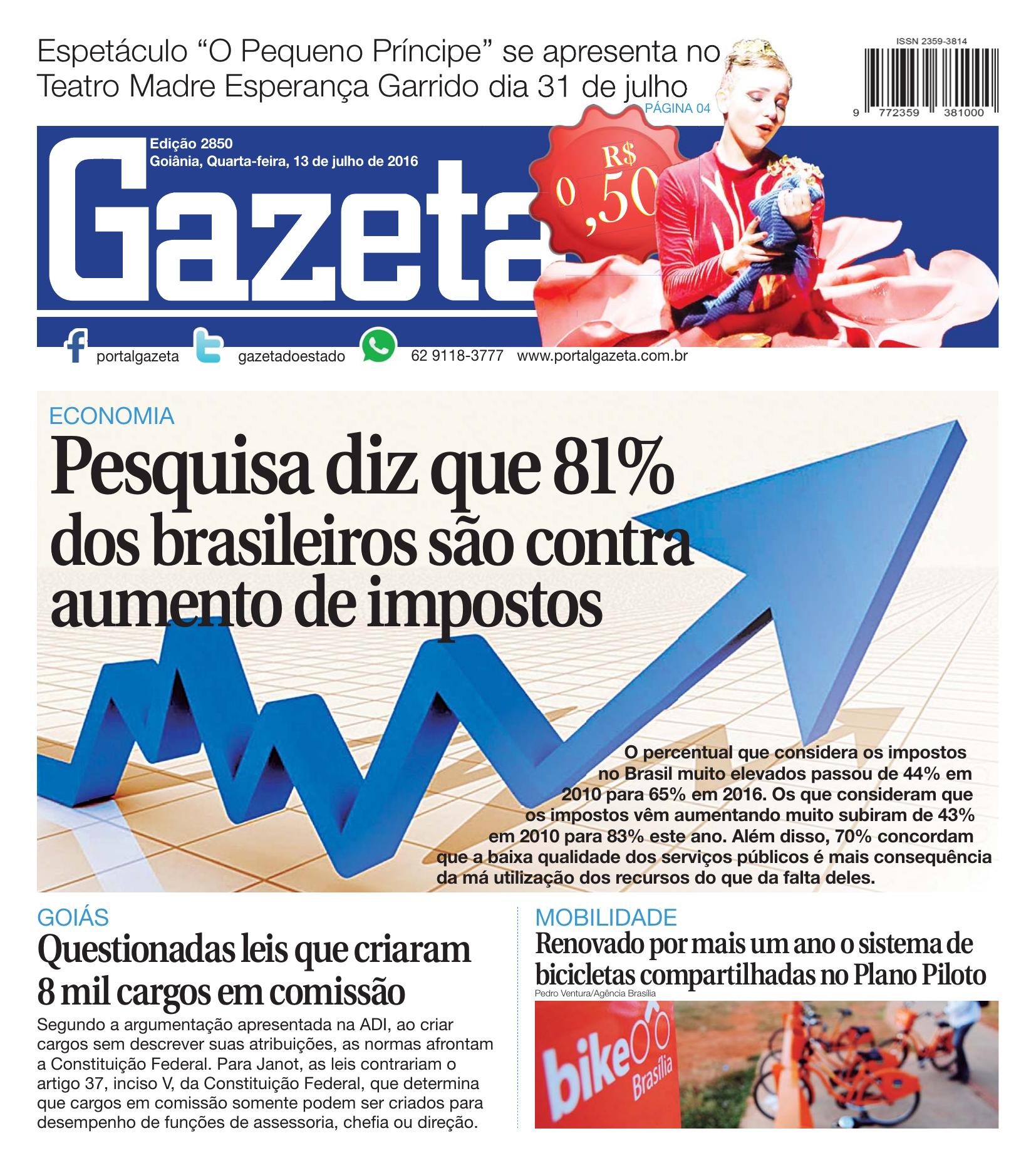 Edição 2850