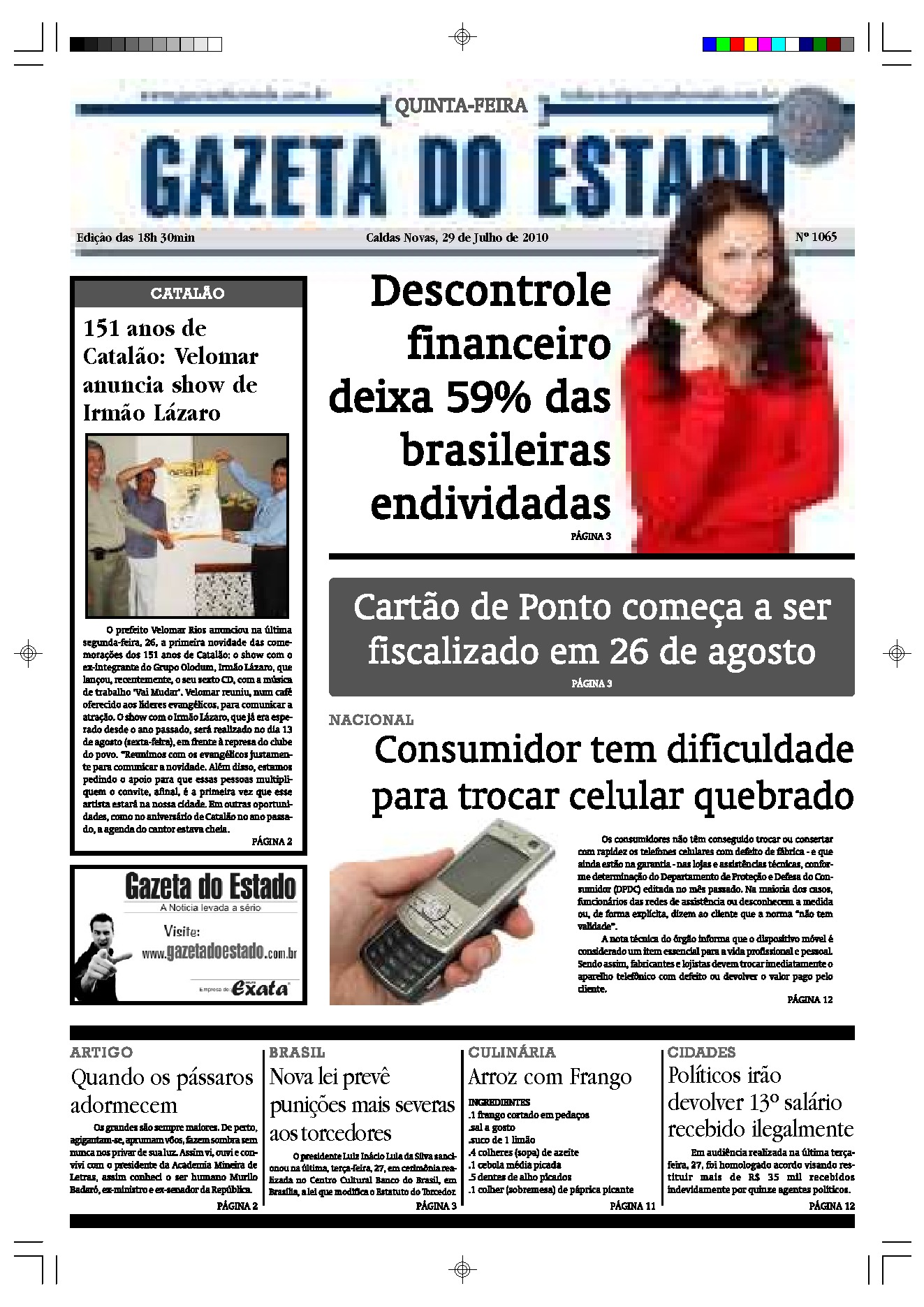 Edição 1065