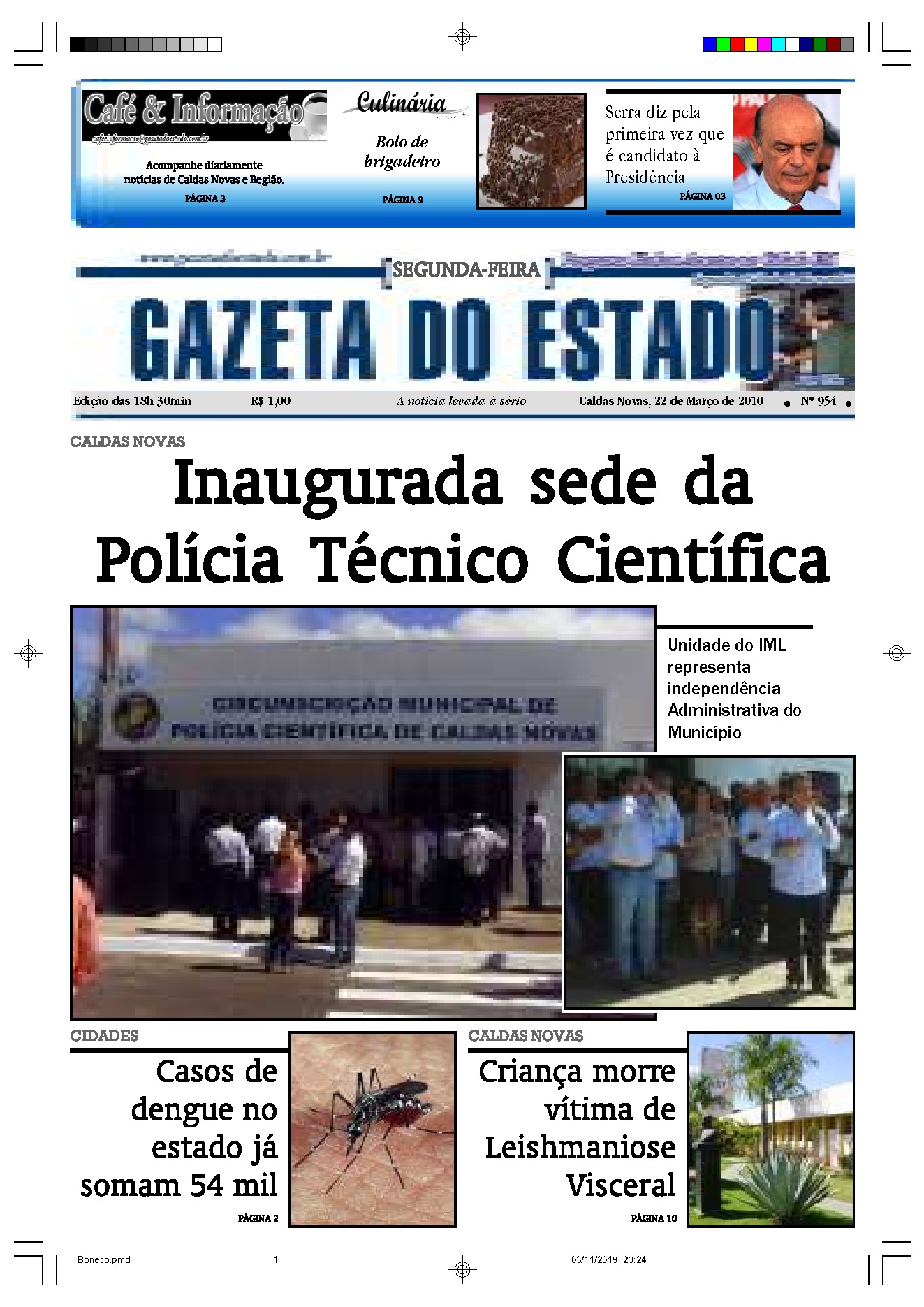 Edição 0954