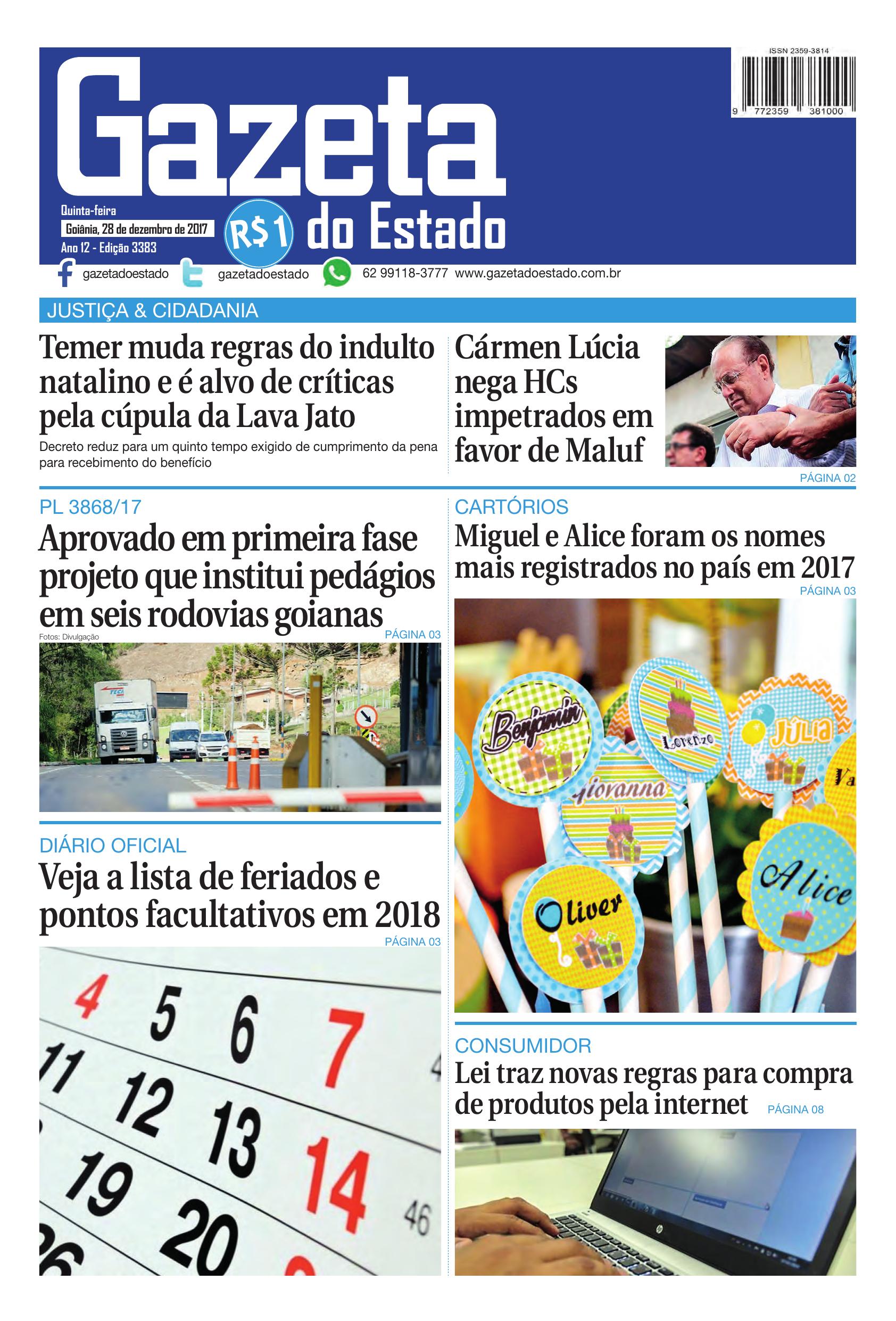 Edição 3383