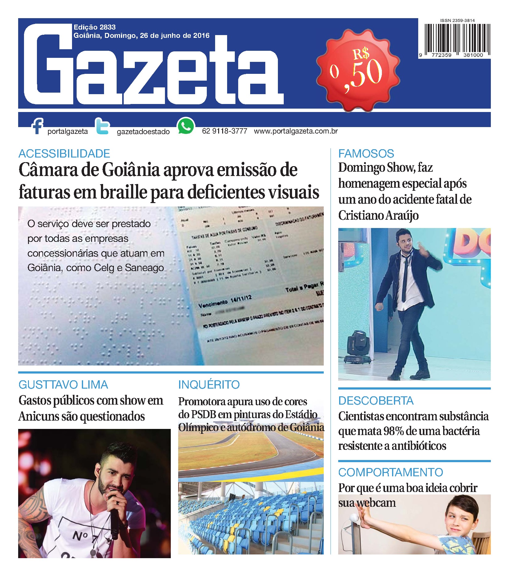 Edição 2833