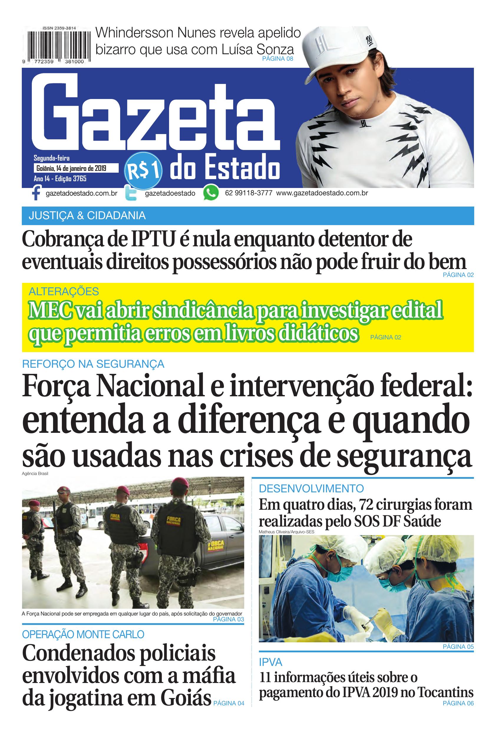 Edição Edição 3765