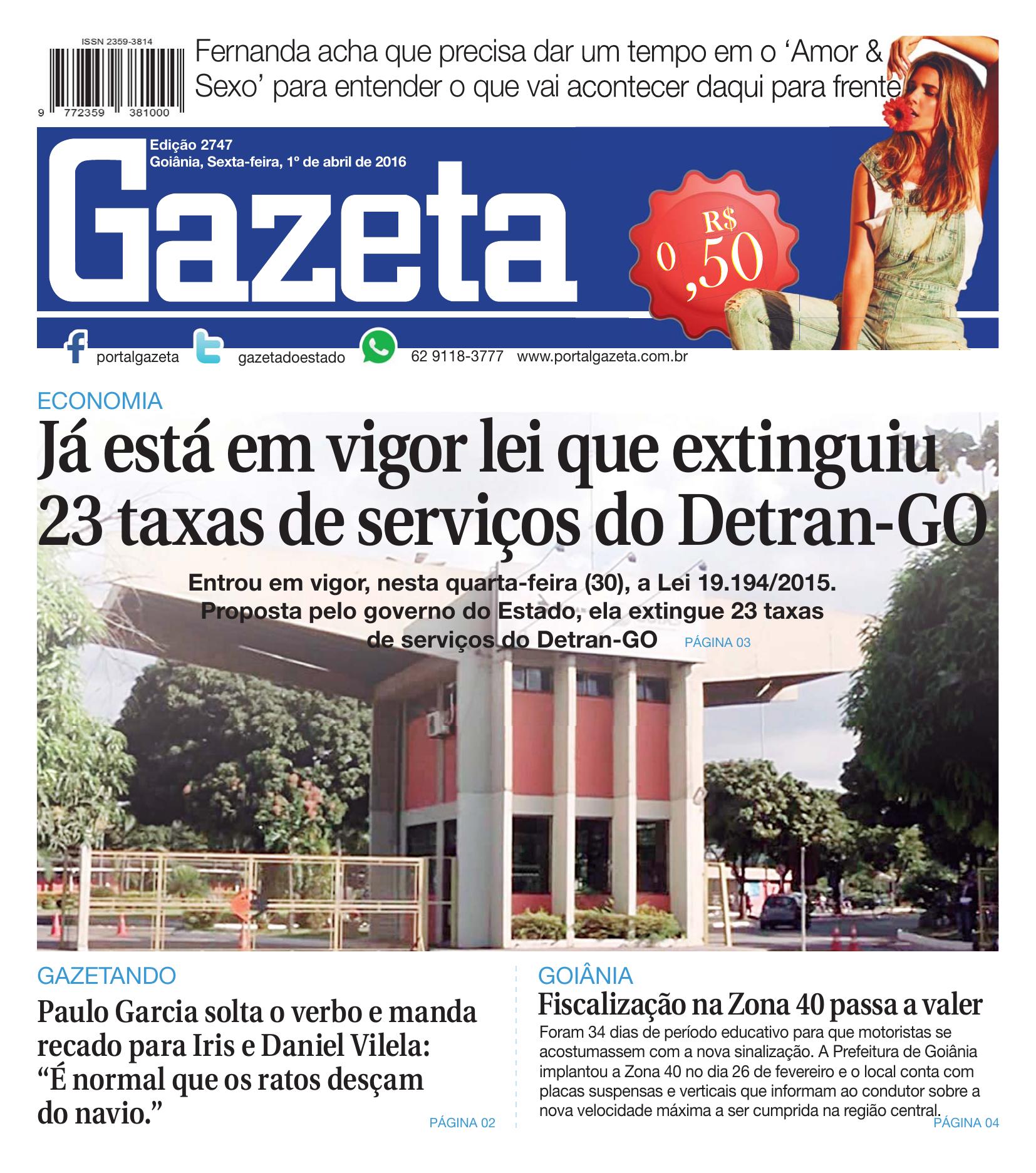 Edição 2747