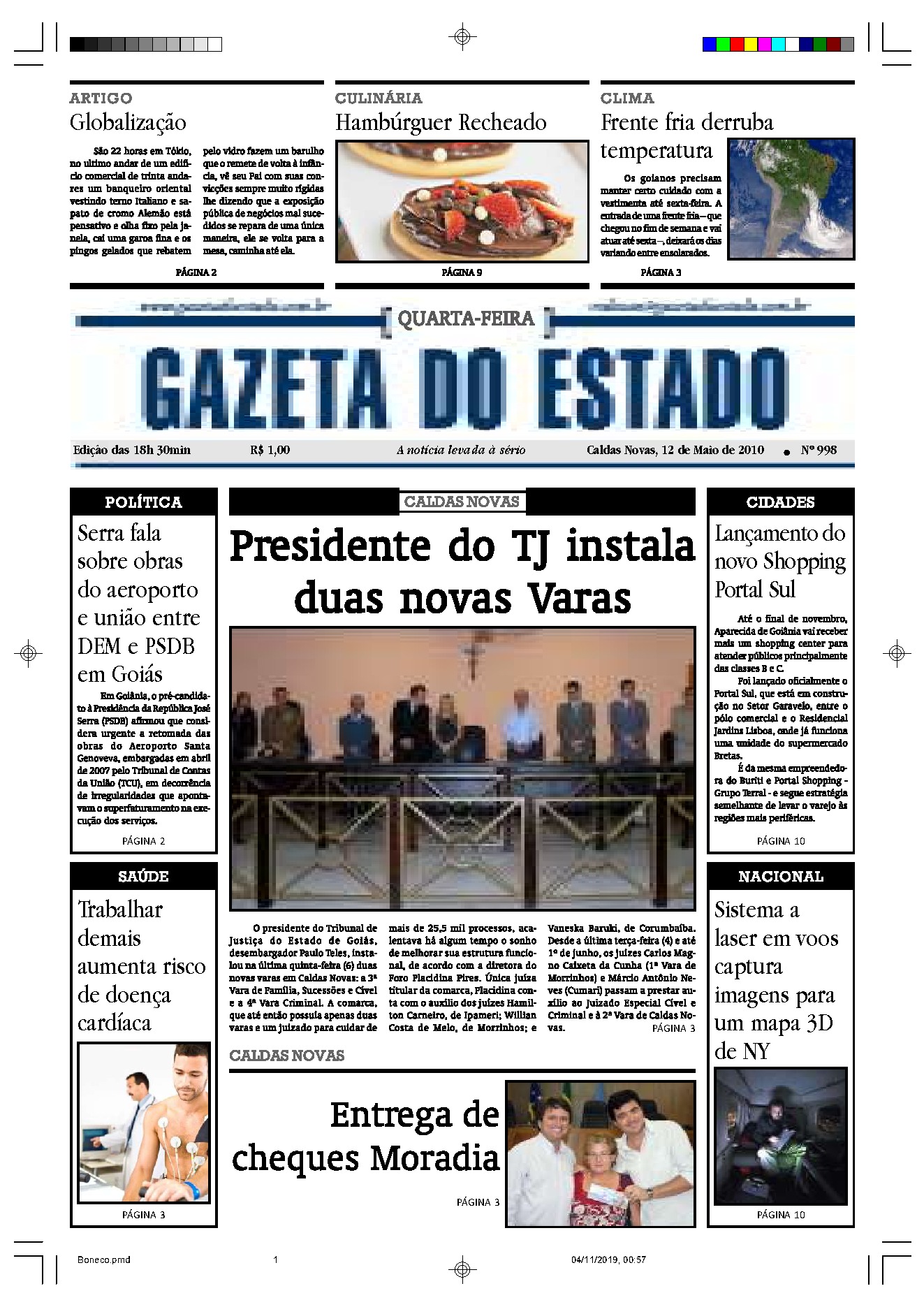 Edição 0998