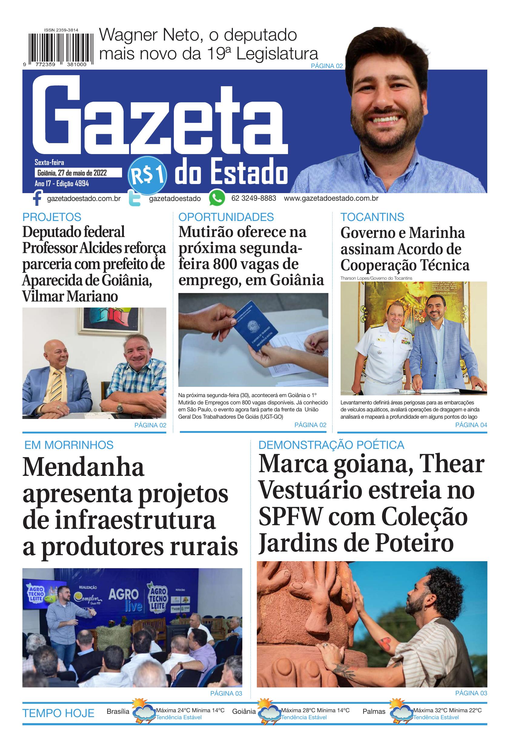 EDIÇÃO 4994