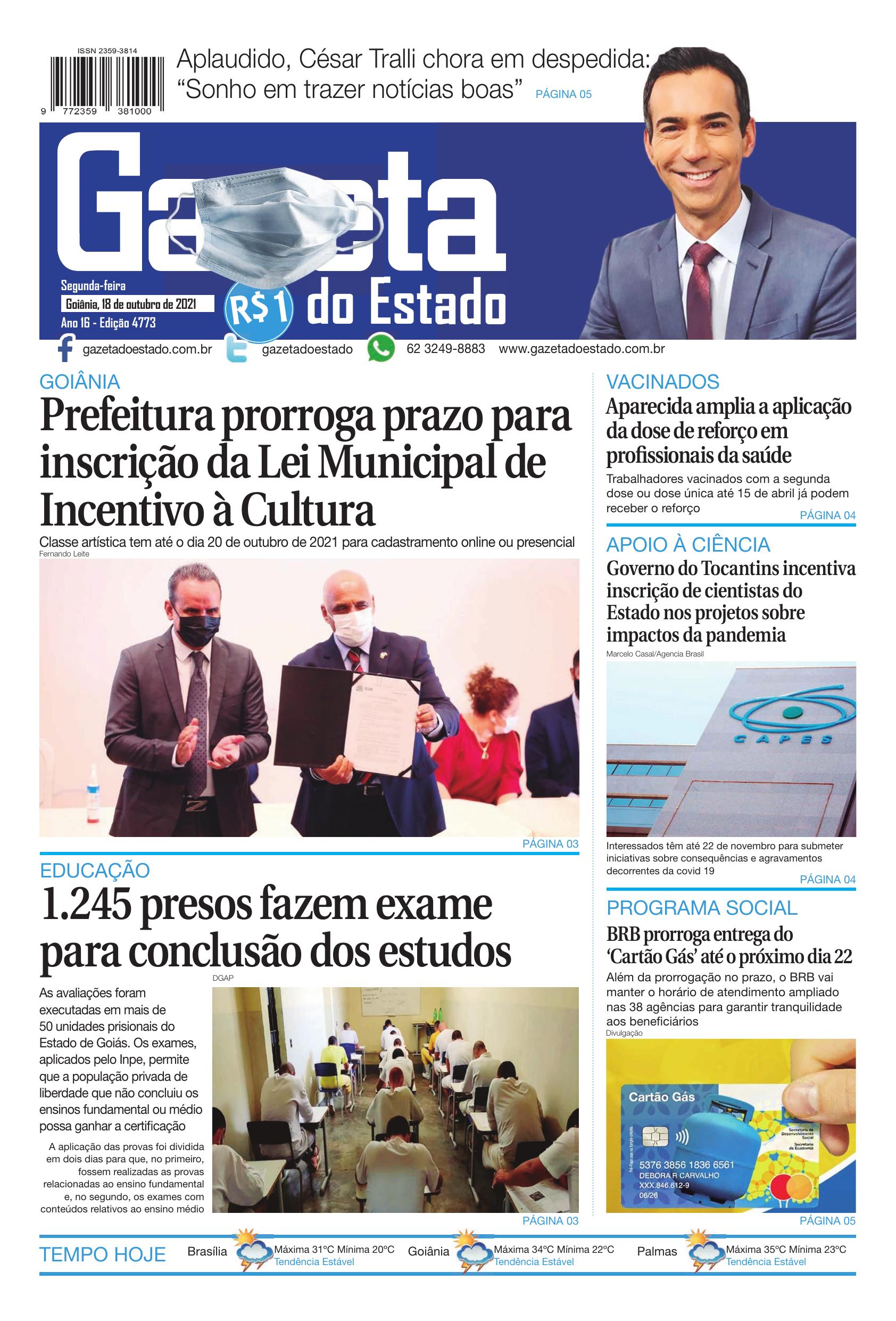 EDIÇÃO 4773