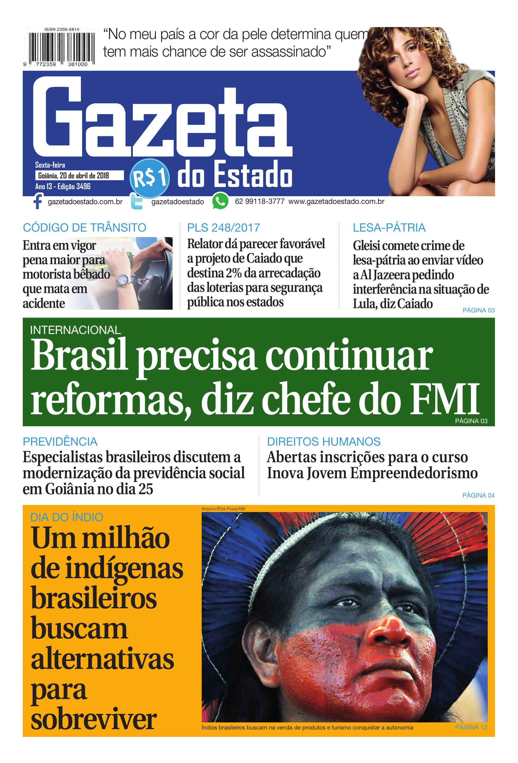Edição 3496