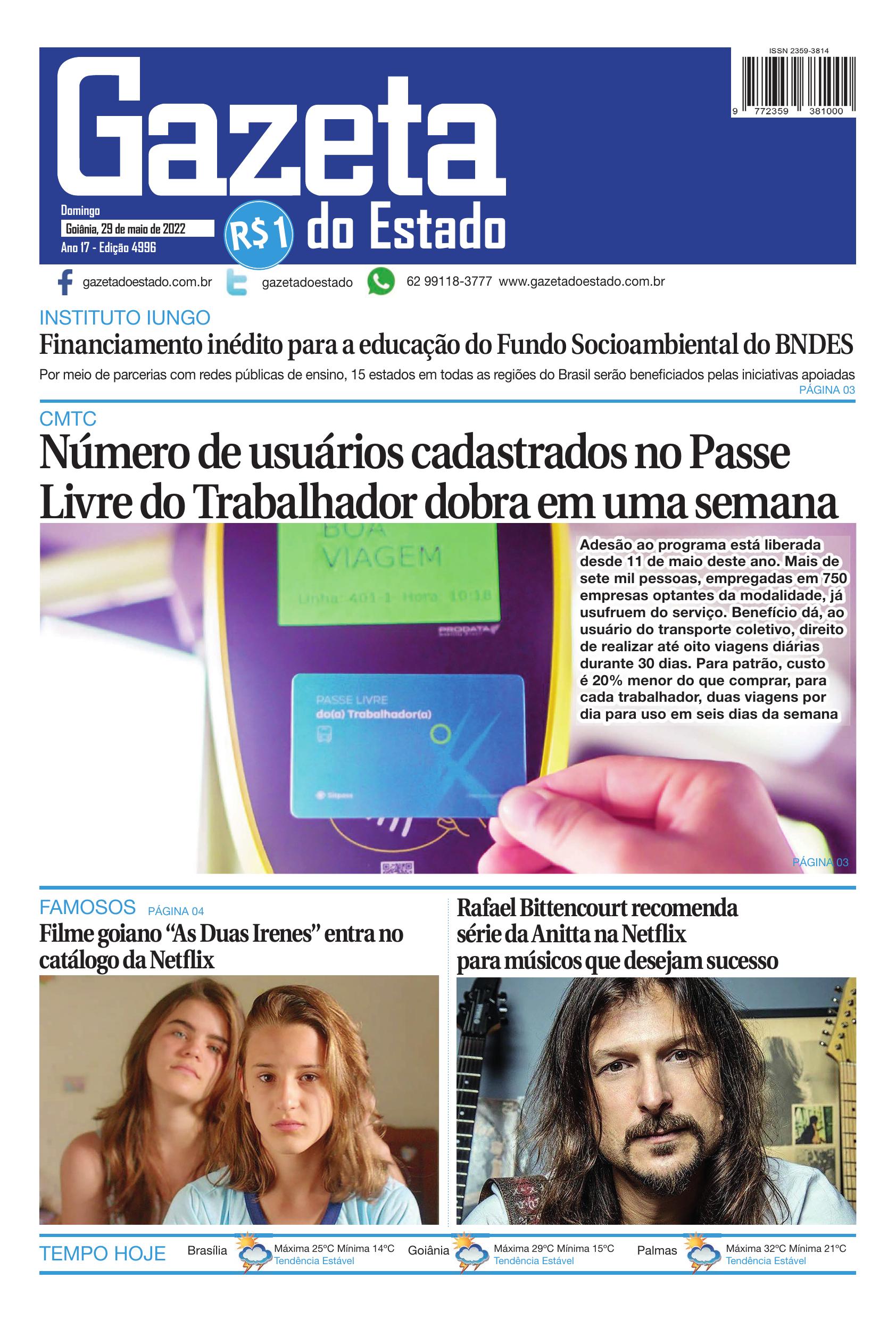 EDIÇÃO 4996