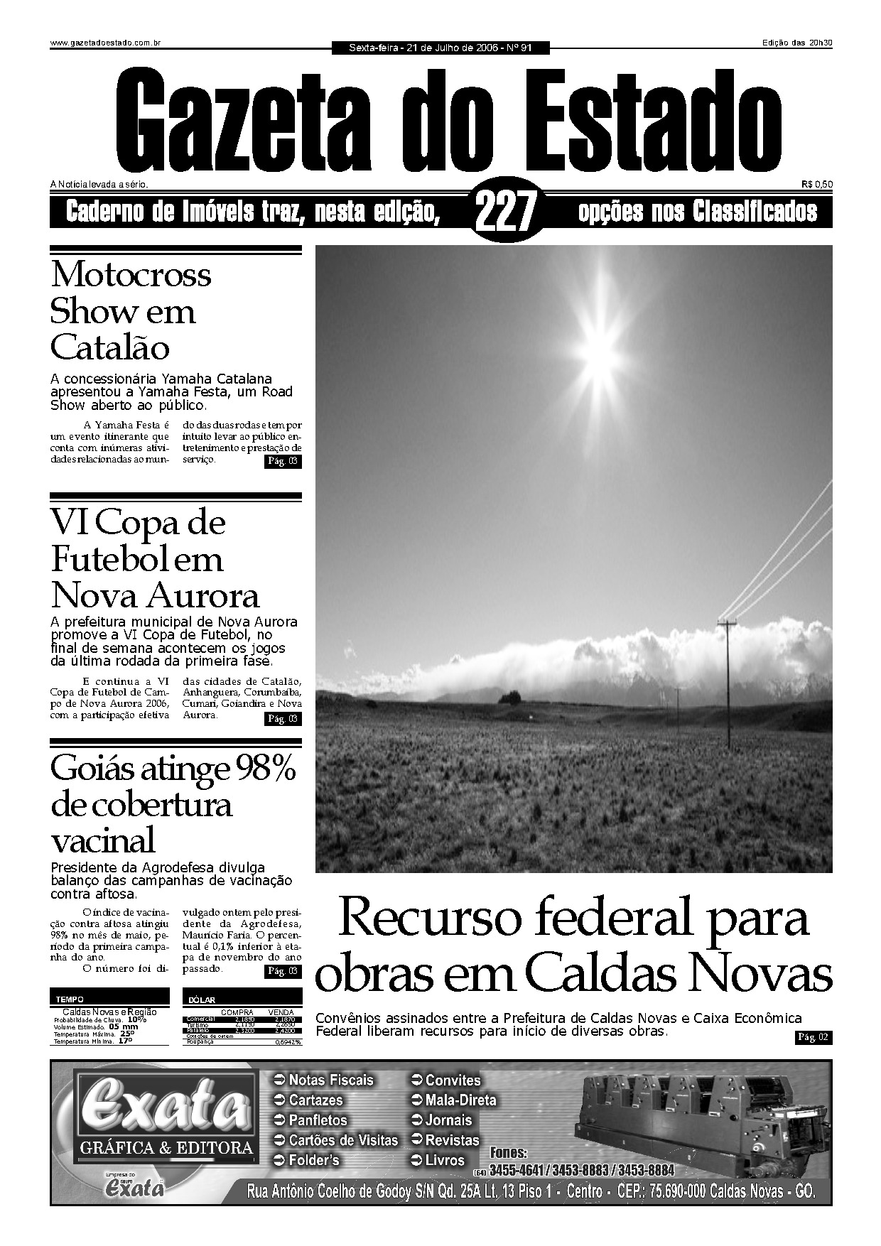 Edição Edição 0091