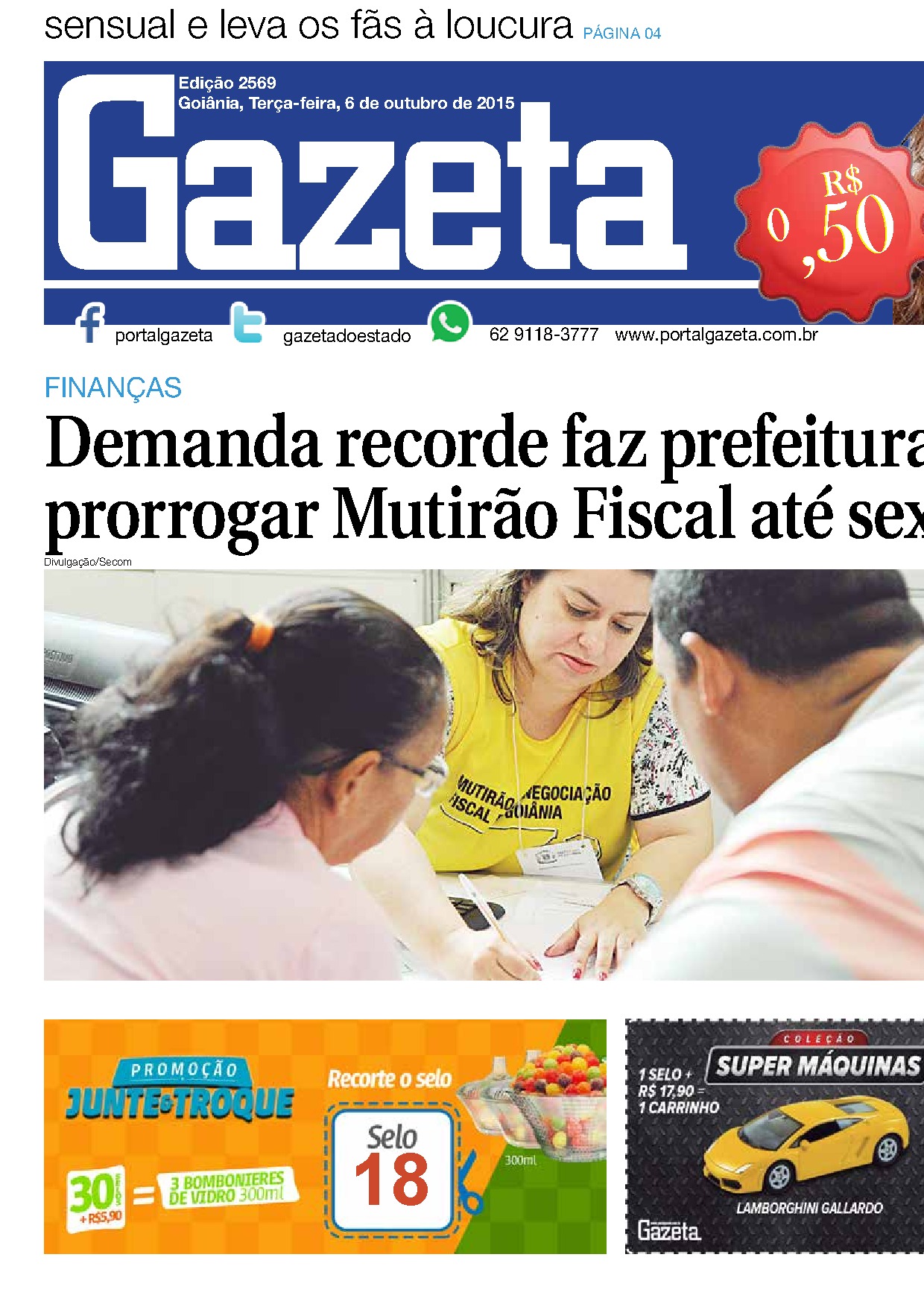 Edição 2569