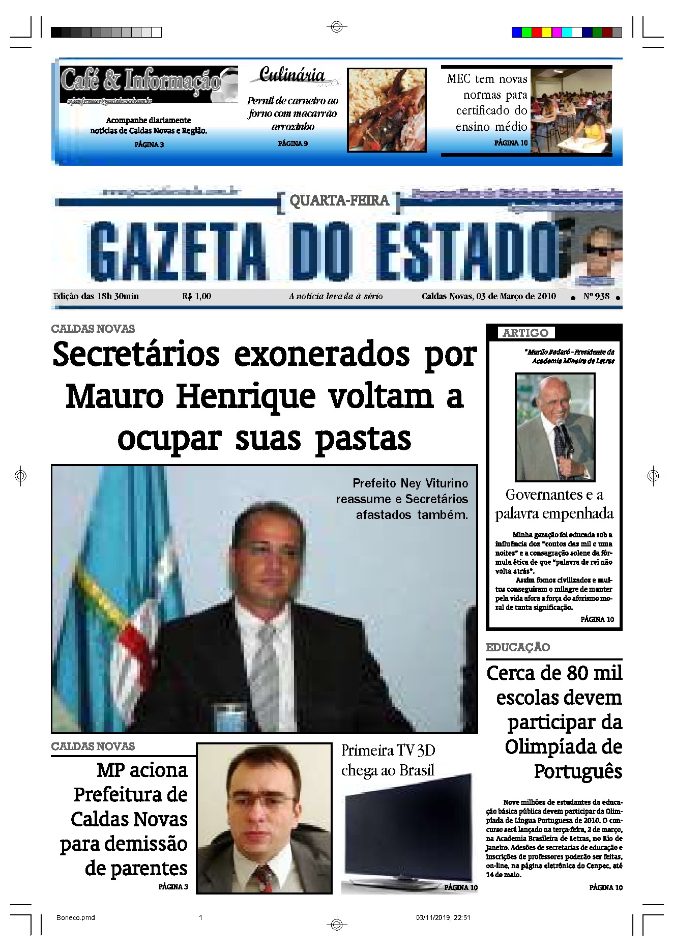 Edição 0938