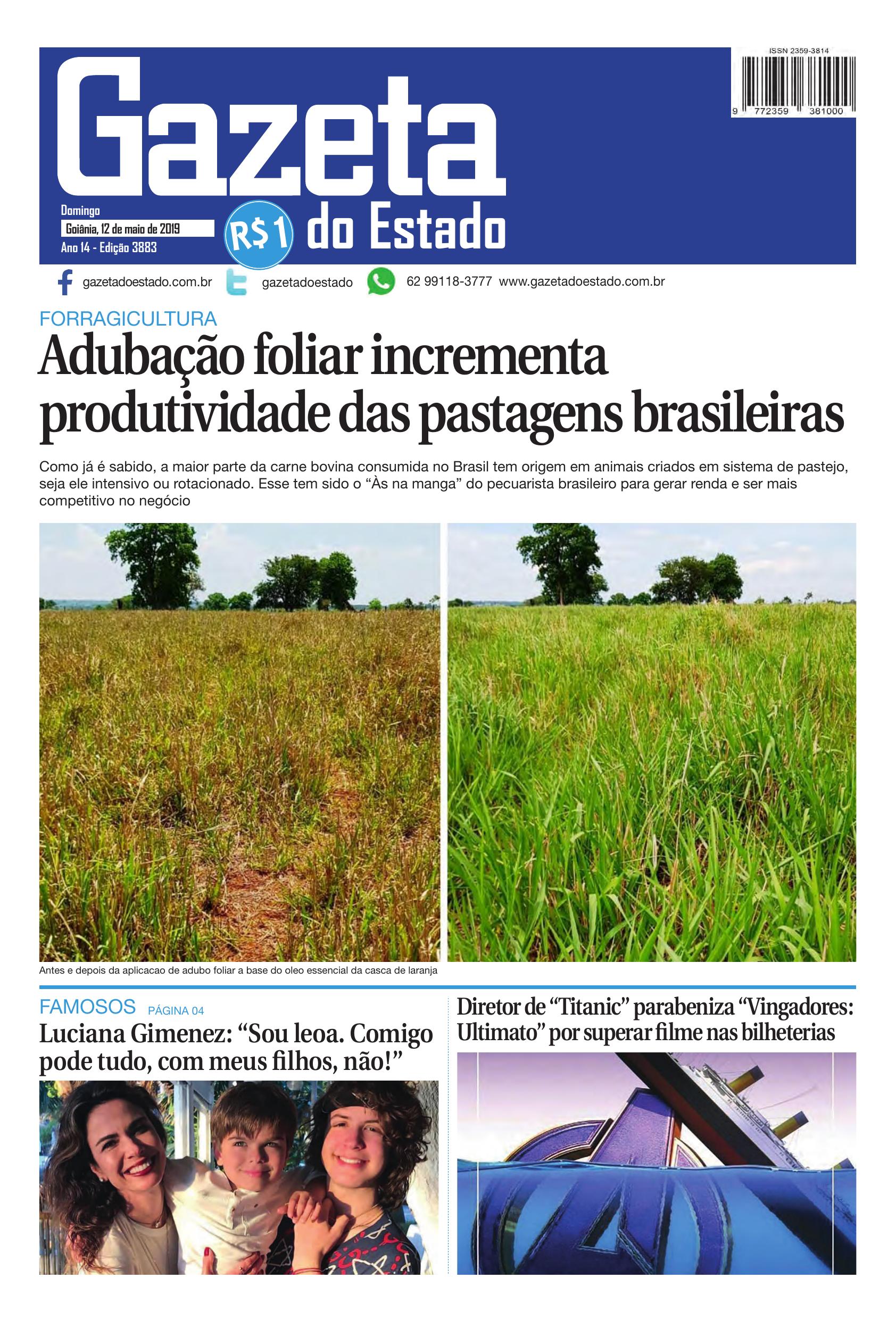 Edição Edição 3883