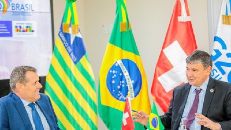 Brasil e Suíça discutem ações conjuntas para combater a fome