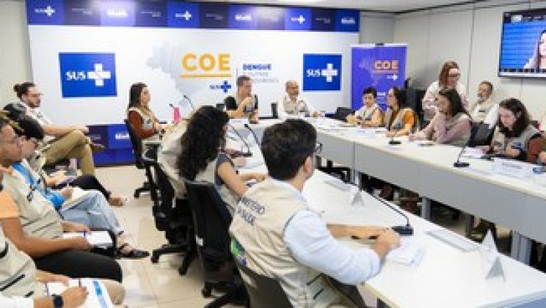 Saúde anuncia distribuição inédita de 6,5 milhões de testes rápidos para dengue