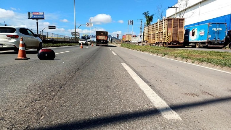 Acidentes na BR-153 em Goiânia e Aparecida preocupam motoristas