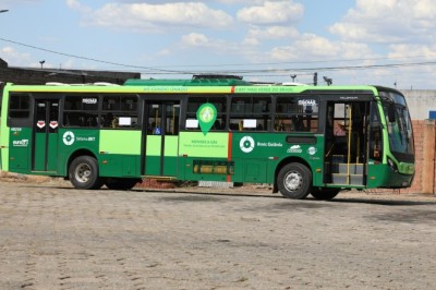 Goiânia testa primeiro ônibus movido a biometano