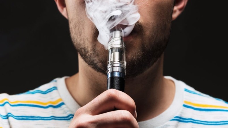 'Vape Face': como o tabagismo prejudica a saúde da pele