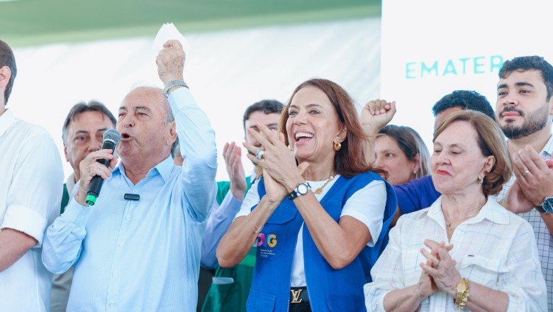 Gracinha Caiado abre o Goiás Social em Inhumas