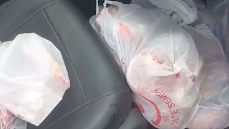 Motorista de aplicativo é presa após fugir com compras de passageira em Trindade