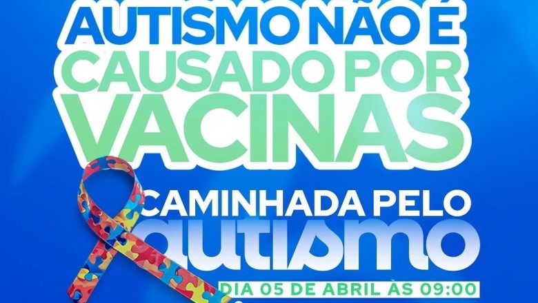 Caminhada pelo Autismo: um circuito de inclusão