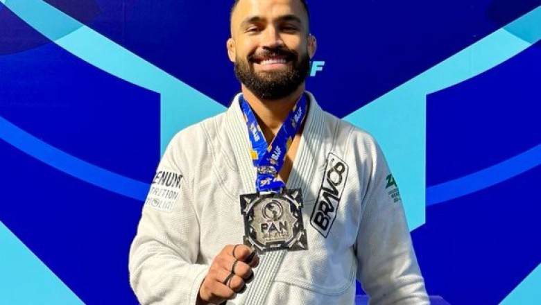 Atleta anapolino conquista prata nos Jogos Pan-Americanos de Jiu-Jítsu