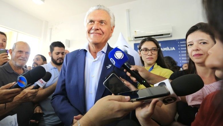 Caiado lança vacinação contra Influenza e reforça importância da imunização