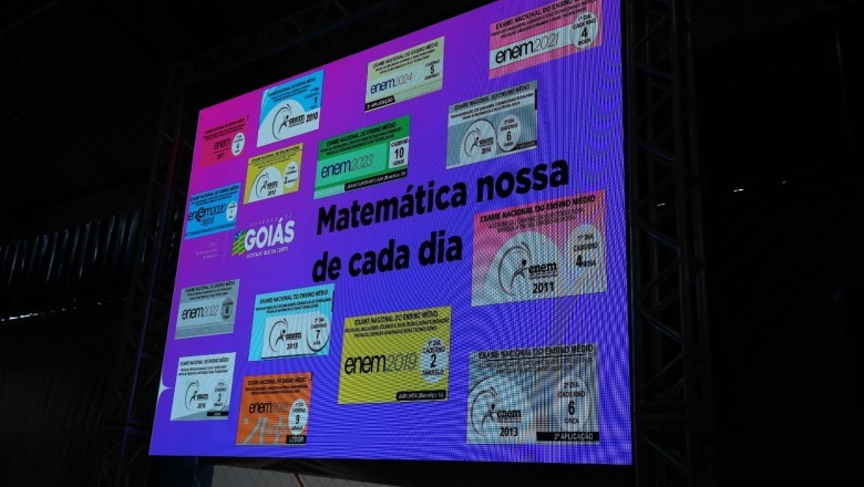 Goiás lança o projeto Só Vem Enem