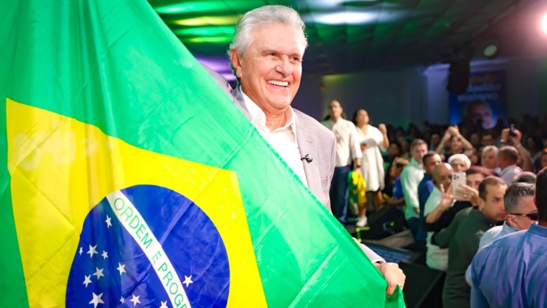 Caiado lança pré-candidatura à Presidência com críticas ao governo federal e apoio de lideranças nacionais