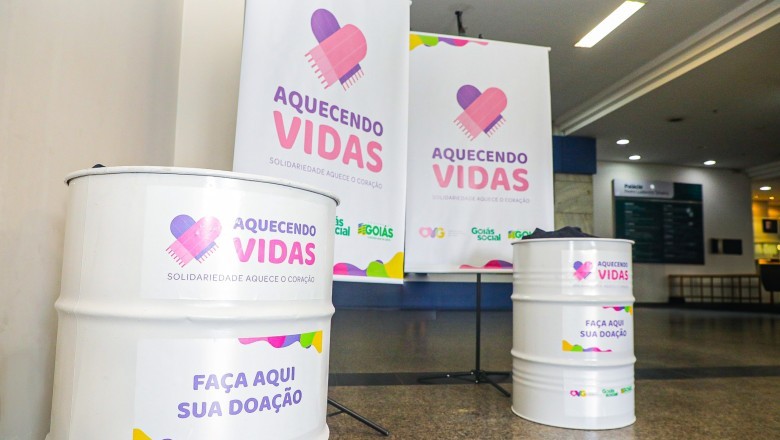 Começa arrecadação de agasalhos e cobertores para campanha Aquecendo Vidas