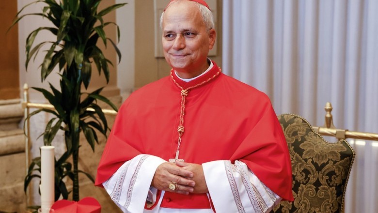 Robert Prevost é eleito novo papa
