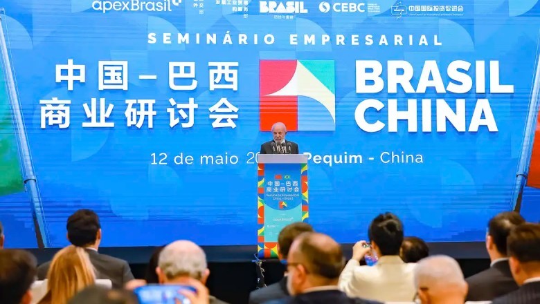 China ampliará em US$ 27 bilhões investimentos no Brasil, anuncia Lula
